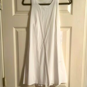 White Tennis dress